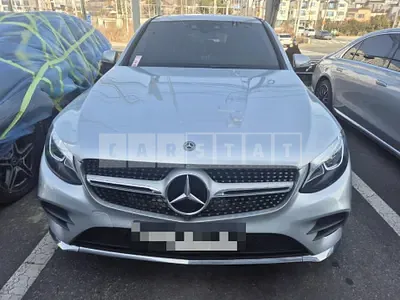 Photo 1 of 16: 2018 Mercedes-Benz GLC220 d 4Matic Coupe — Korean insurance auction