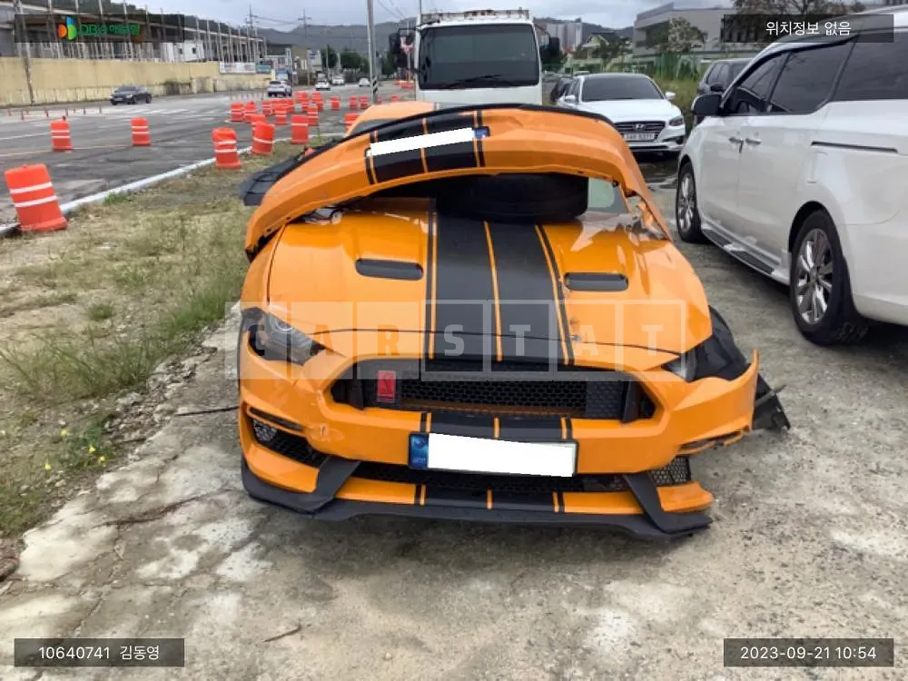 Photo 2 of 11: 2019 Ford Mustang 2.3 Coupe, VIN 1FA6P8TH2K5156610 — Korean insurance auction