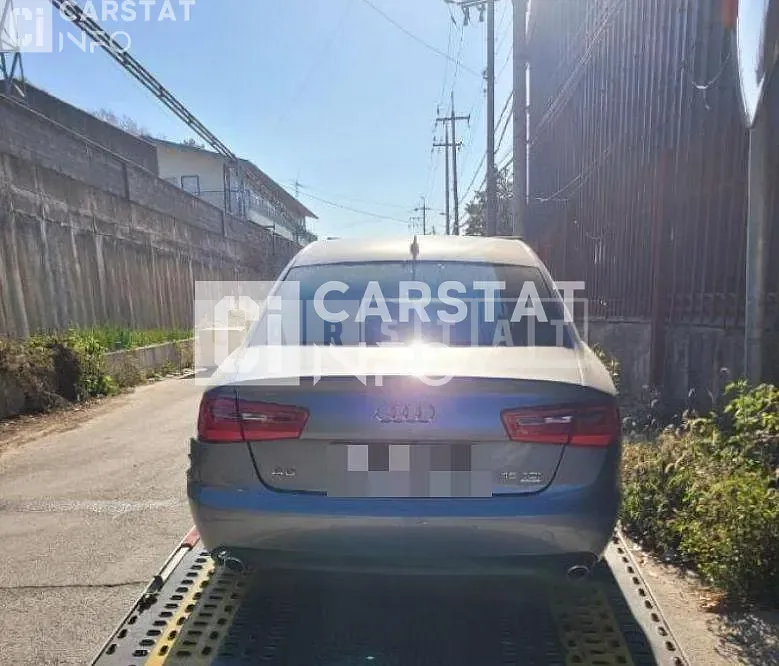 Photo 2 of 11: 2014 Audi A6 45 TDI quattro — Korean insurance auction