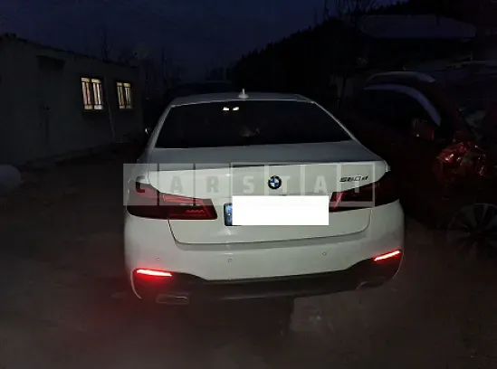 Photo 2 of 10: 2017 BMW 520d — Korean insurance auction