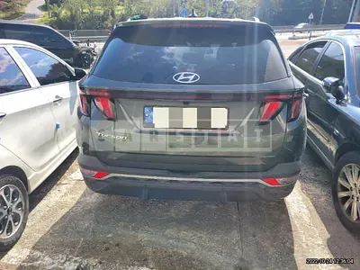 Photo 1 of 33: 2021 Hyundai Tucson 1.6 — Korean insurance auction