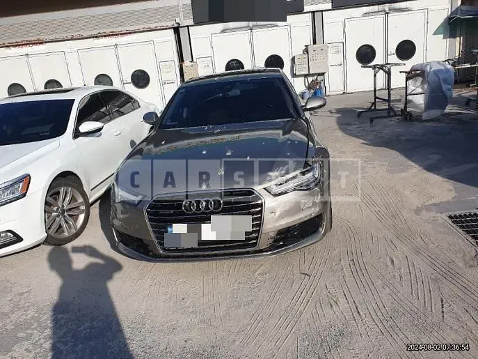 Photo 2 of 28: 2016 Audi A6 40 TDI quattro — Korean insurance auction