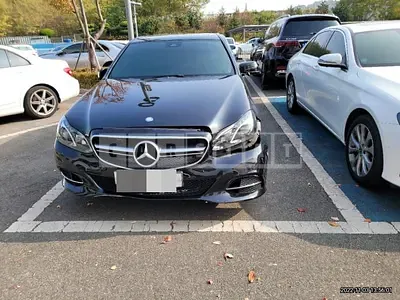 Photo 1 of 20: 2015 Mercedes-Benz E220 CDI — Korean insurance auction