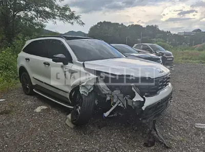 Photo 1 of 17: 2025 Kia Sorento — Korean insurance auction
