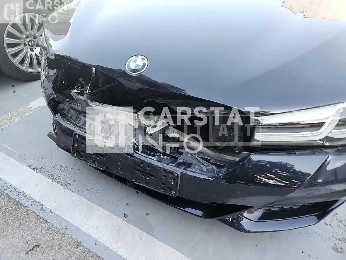 Photo 2 of 20: 2021 BMW 520i, VIN WBA11BH03MWX26971 — Korean insurance auction