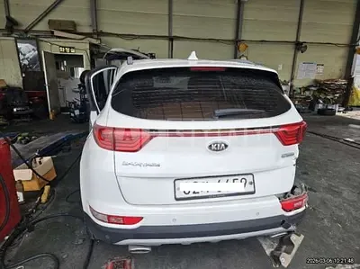 Photo 1 of 16: 2018 Kia Sportage, VIN KNAPN813BJK438059 — Korean insurance auction