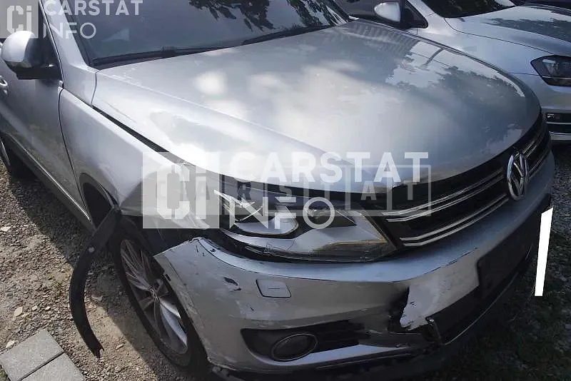Photo 2 of 35: 2015 Volkswagen Tiguan 2.0 TDI BMT, VIN WVGZZZ5NZFW553256 — Korean insurance auction