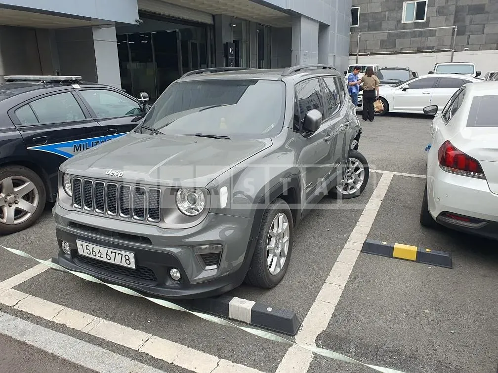 Photo 2 of 3: 2019 Jeep Zip Renegade 2.4 — Korean insurance auction
