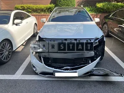 Photo 1 of 22: 2019 Mercedes-Benz GLA220, VIN WDCTG4FB8KJ550241 — Korean insurance auction