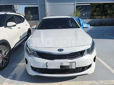 Photo 1 of 18: 2016 Kia K5 2.0 (Hybrid), VIN KNAGW41CBGA002845 — Korean insurance auction