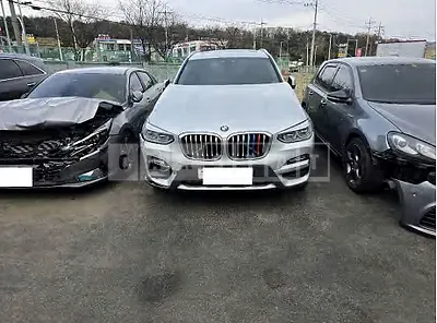 Photo 1 of 11: 2018 BMW X3 xDrive 20d — Korean insurance auction