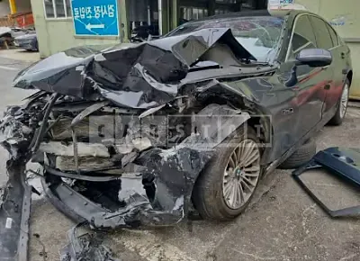 Photo 1 of 7: 2015 BMW 520d xDrive, VIN WBA5E7101FG154213 — Korean insurance auction