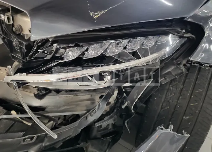 Photo 2 of 26: 2015 Mercedes-Benz C220 BlueTec, VIN WDDWF0EBXFF084729 — Korean insurance auction