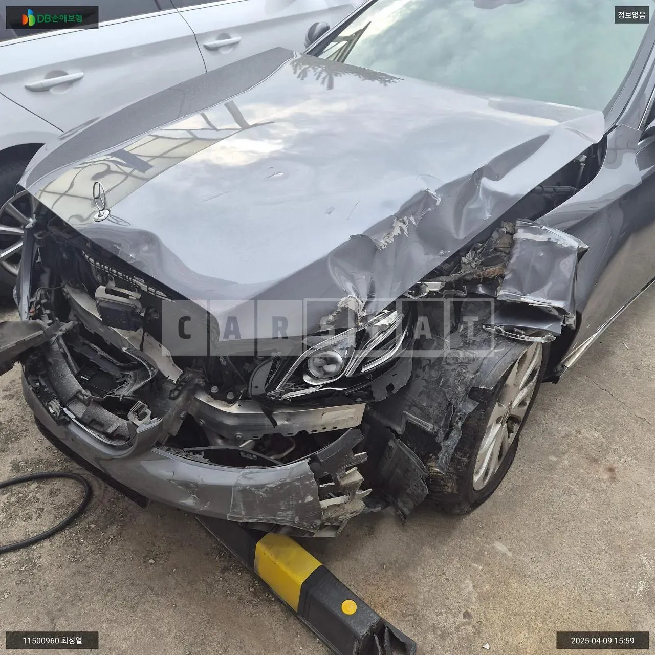 Photo 2 of 14: 2020 Mercedes-Benz E300 4Matic, VIN W1KZF4KB1LA838358 — Korean insurance auction