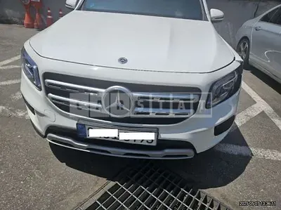 Photo 1 of 15: 2021 Mercedes-Benz GLB200d — Korean insurance auction