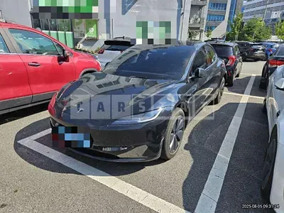 Photo 1 of 21: 2024 Tesla Model 3 Long Range, VIN LRW3E7EK8RC191998 — Korean insurance auction