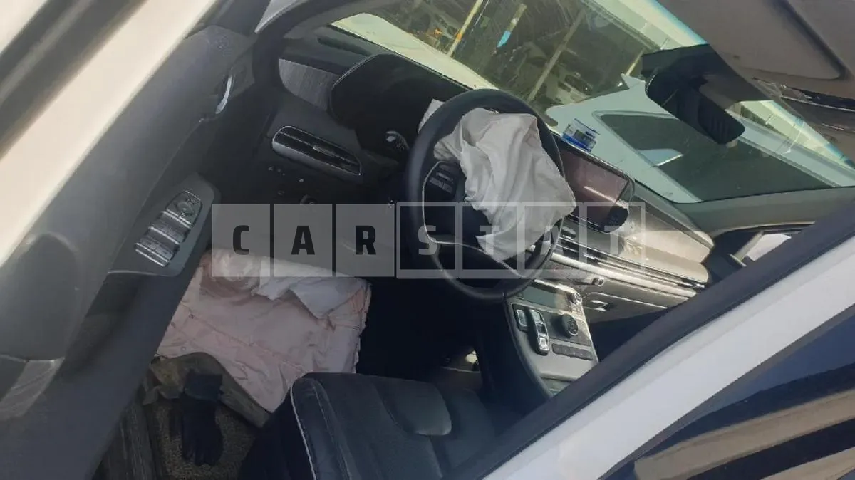 Photo 2 of 11: 2023 Hyundai Palisade 2.2 (4WD) Diesel — Korean insurance auction