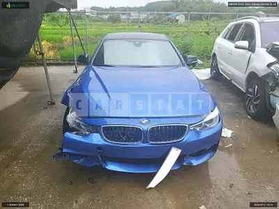 Photo 1 of 16: 2015 BMW 420d Coupe, VIN WBA4P7101FK581782 — Korean insurance auction