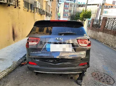 Photo 1 of 6: 2016 Kia Sorento 2.0 Diesel — Korean insurance auction