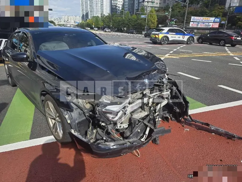 Photo 2 of 8: 2019 BMW 740d xDrive WLTP — Korean insurance auction