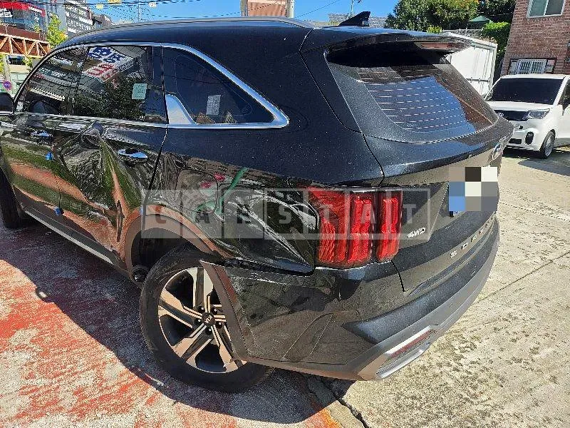 Photo 2 of 33: 2020 Kia Sorento 1.6 (Hybrid, 4WD) — Korean insurance auction