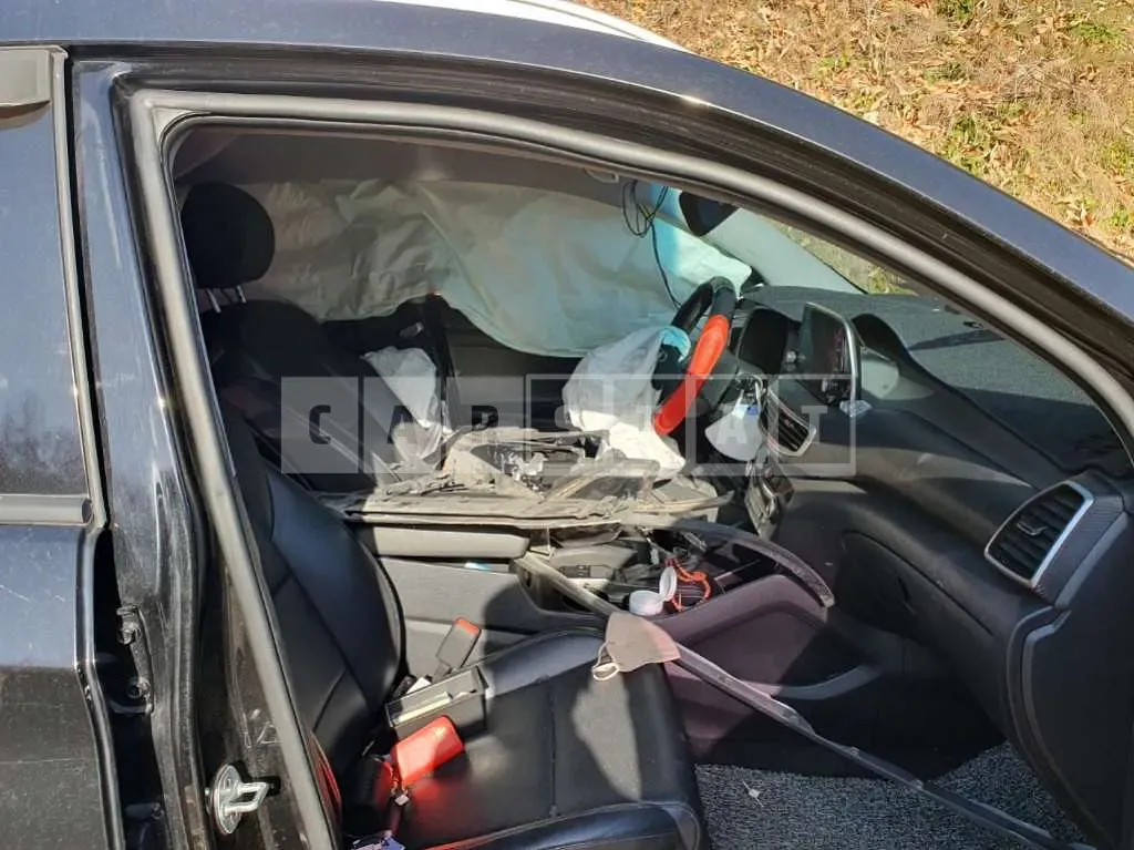 Photo 2 of 28: 2019 Hyundai Tucson TL — Korean insurance auction