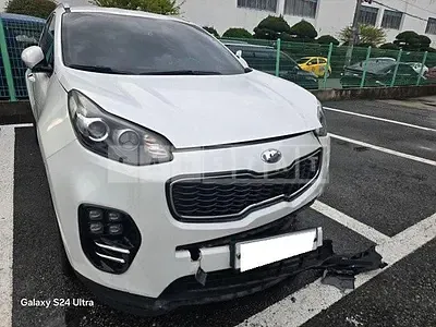 Photo 1 of 1: 2018 Kia Sportage, VIN KNAPN813BJK451288 — Korean insurance auction
