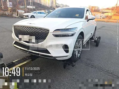Photo 1 of 23: 2021 Genesis GV70 Diesel — Korean insurance auction