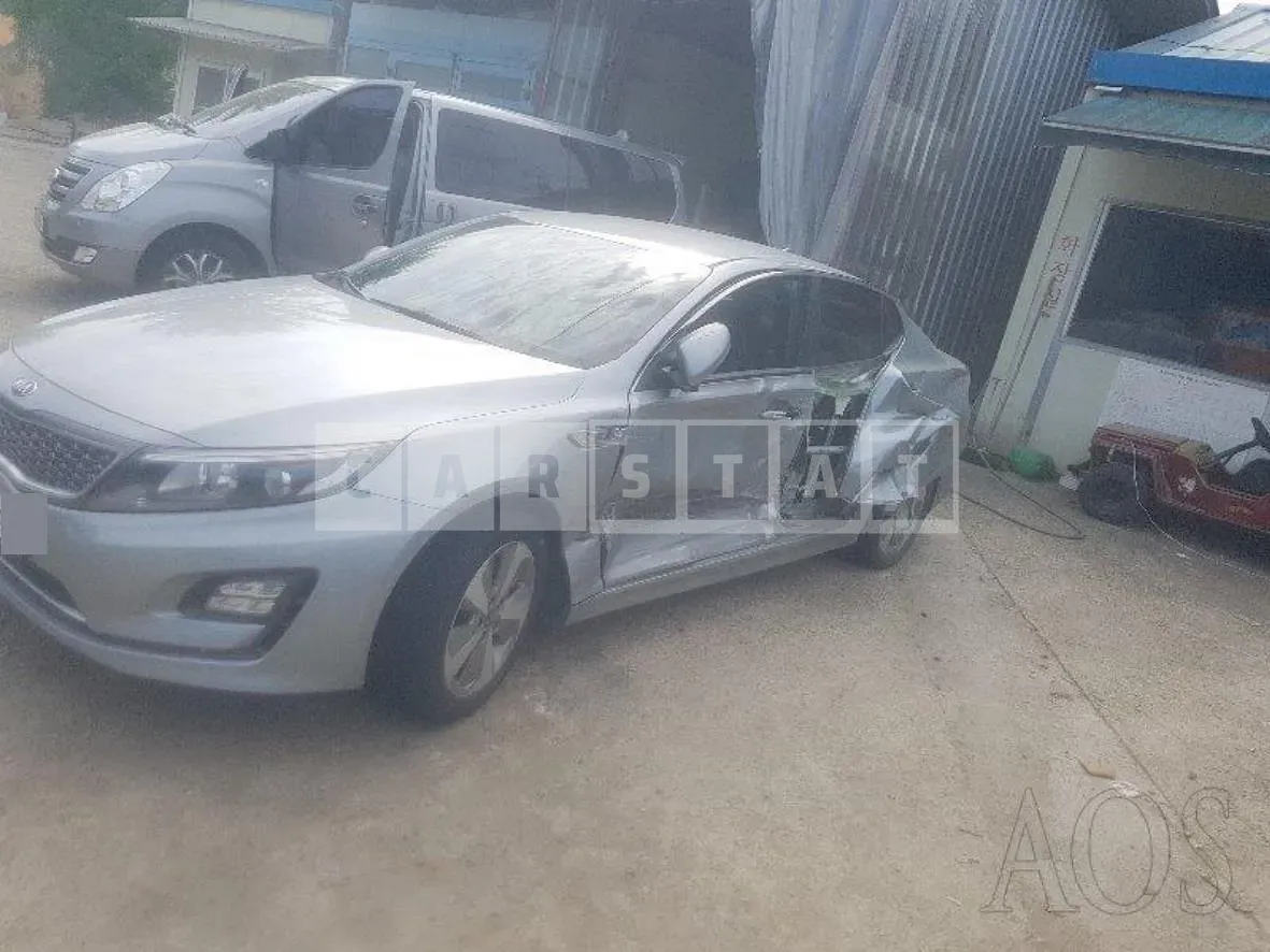 Photo 2 of 12: 2014 Kia K5 2.0 (Hybrid) — Korean insurance auction