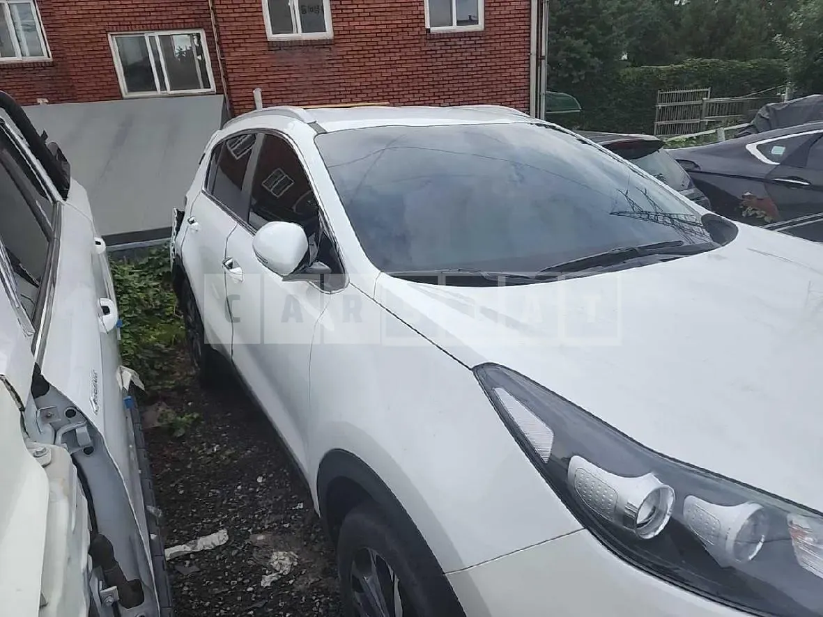 Photo 2 of 14: 2018 Kia Sportage Gasoline, VIN KNAP781ABJK527596 — Korean insurance auction