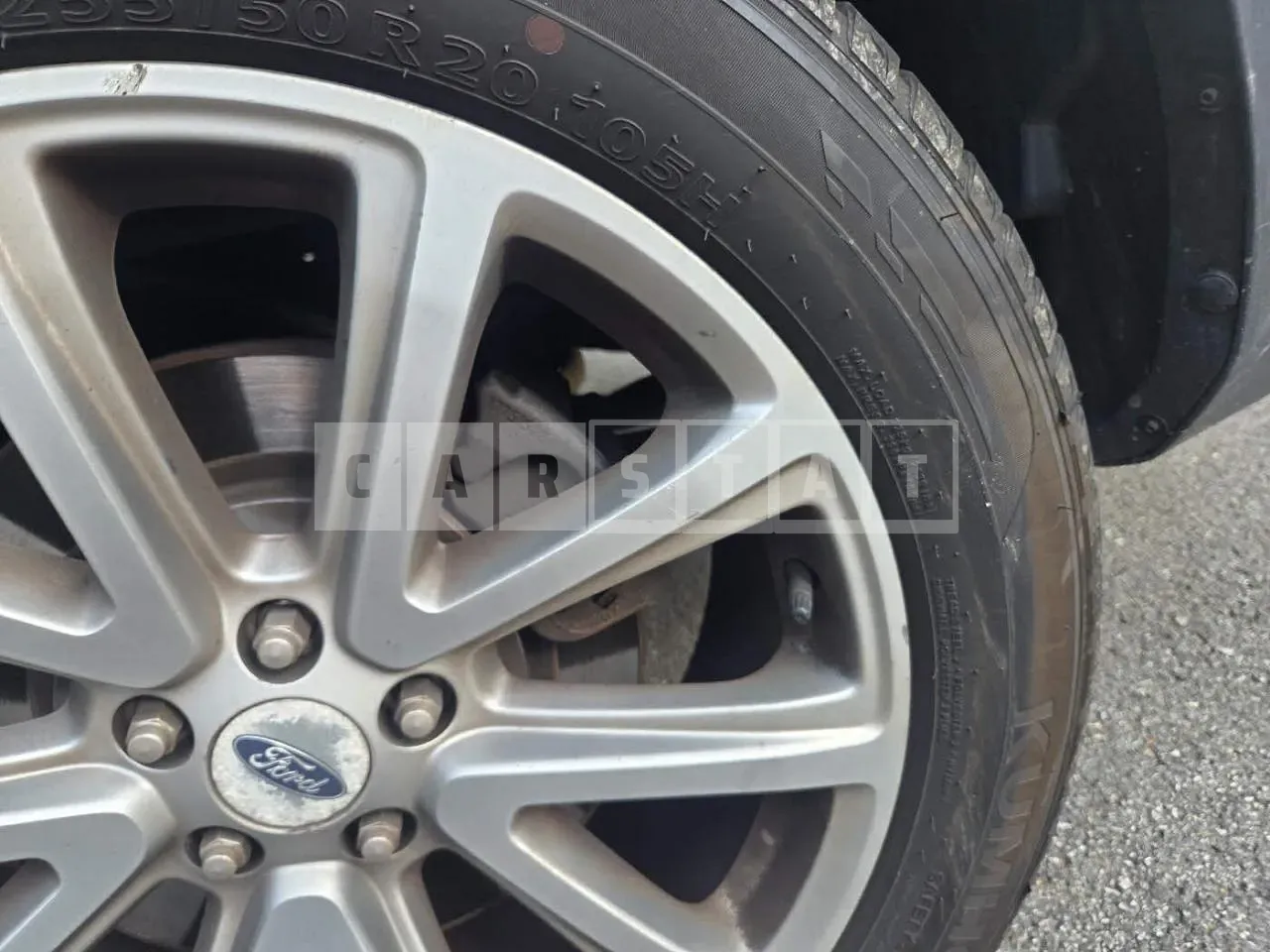 Photo 2 of 20: 2017 Ford Explorer 2.3 AWD, VIN 1FM5K8FHXHGB11617 — Korean insurance auction