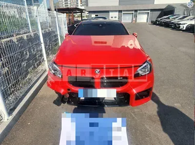 Photo 1 of 10: 2024 BMW M2 — Korean insurance auction