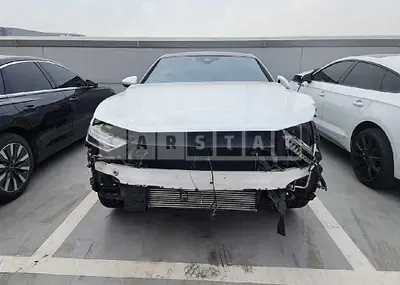 Photo 1 of 50: 2021 Audi A7 55 TFSI quattro, VIN WAUZZZF21MN031161 — Korean insurance auction