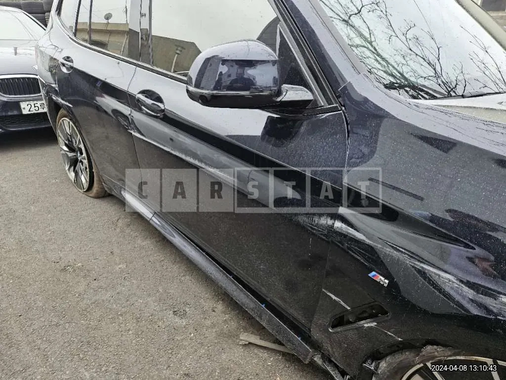 Photo 2 of 14: 2024 BMW iX3 M Sport, VIN WBY41DU06RSD06090 — Korean insurance auction