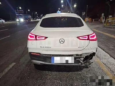 Photo 1 of 6: 2022 Mercedes-Benz GLE400 d 4Matic Coupe — Korean insurance auction