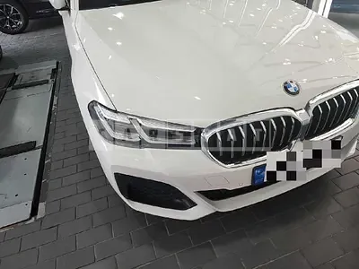 Photo 1 of 49: 2022 BMW 530i, VIN WBA71BH05NCK08258 — Korean insurance auction
