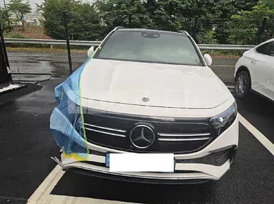 Photo 1 of 32: 2023 Mercedes-Benz EQA250 — Korean insurance auction