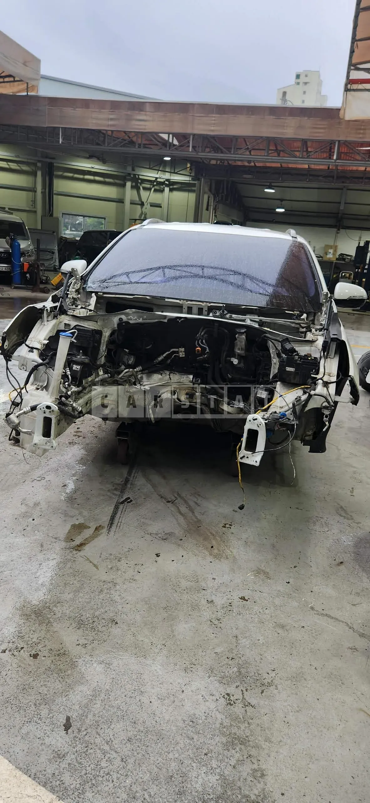 Photo 2 of 32: 2016 Kia Sorento /Sorrento, VIN KNAPH81ABHA297795 — Korean insurance auction