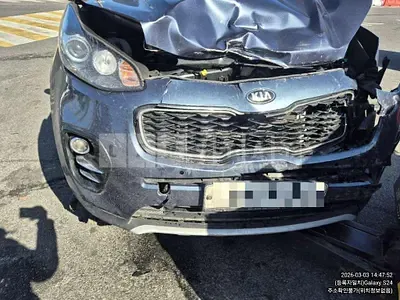 Photo 1 of 7: 2017 Kia Sportage 2.0 Gasoline — Korean insurance auction