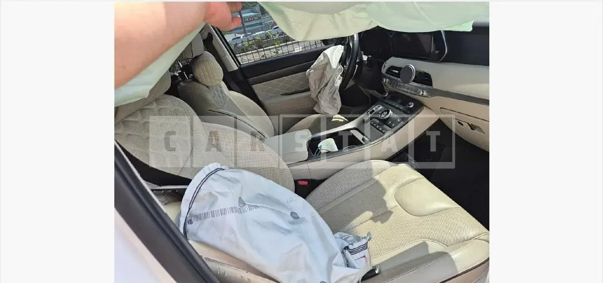 Photo 2 of 9: 2020 Hyundai Palisade 3.8 — Korean insurance auction