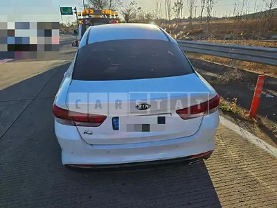 Photo 1 of 5: 2016 Kia New K5 2.0 (Rental Car), VIN KNAGS416BGA050087 — Korean insurance auction
