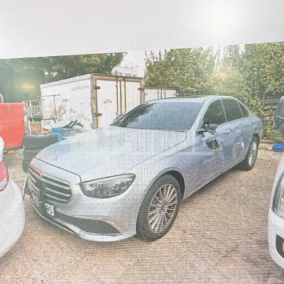 Photo 1 of 14: 2021 Mercedes-Benz E250, VIN W1KZF4FB6MA954621 — Korean insurance auction