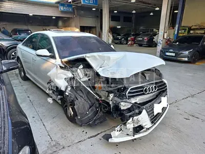 Photo 1 of 30: 2016 Audi A6 35 TDI, VIN WAUZZZ4G6GN141268 — Korean insurance auction