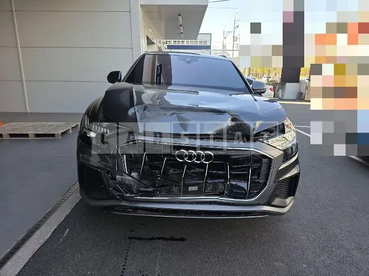 Photo 2 of 24: 2020 Audi Q8 50 TDI quattro — Korean insurance auction