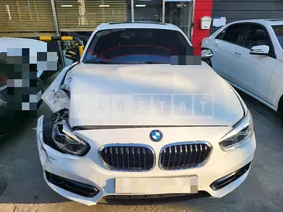Photo 1 of 28: 2015 BMW 118d, VIN WBA1S5105G5A77180 — Korean insurance auction