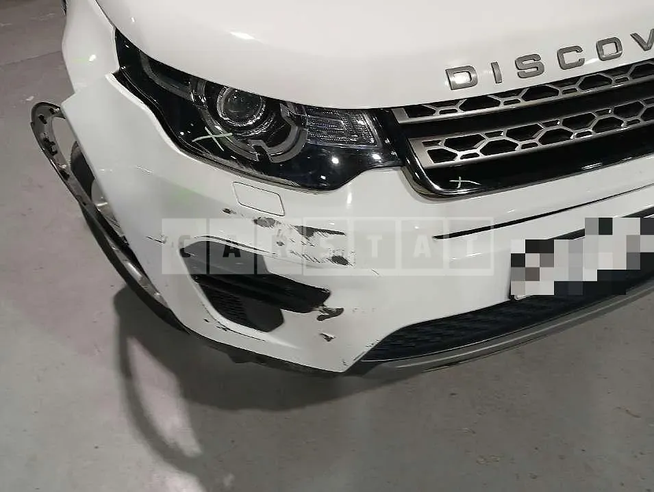 Photo 2 of 6: 2016 Land Rover Discovery Sport 2.0d — Korean insurance auction