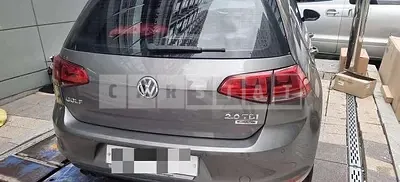 Photo 1 of 24: 2016 Volkswagen Golf 2.0 TDI BMT — Korean insurance auction