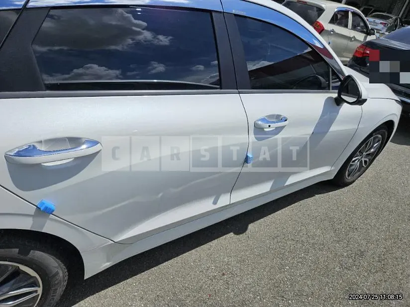 Photo 2 of 19: 2021 Kia K5 Hybrid (3rd Generation) — Korean insurance auction