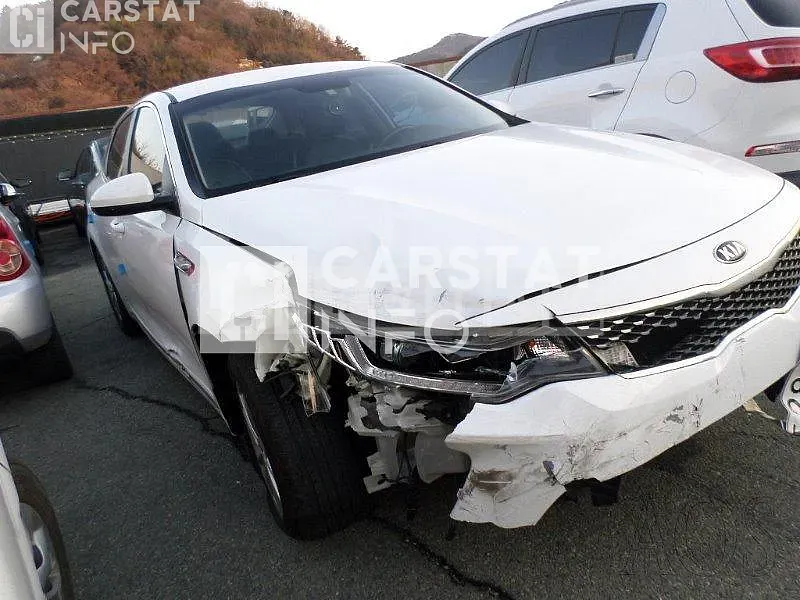 Photo 2 of 13: 2015 Kia K5, VIN KNAGS416BGA039069 — Korean insurance auction