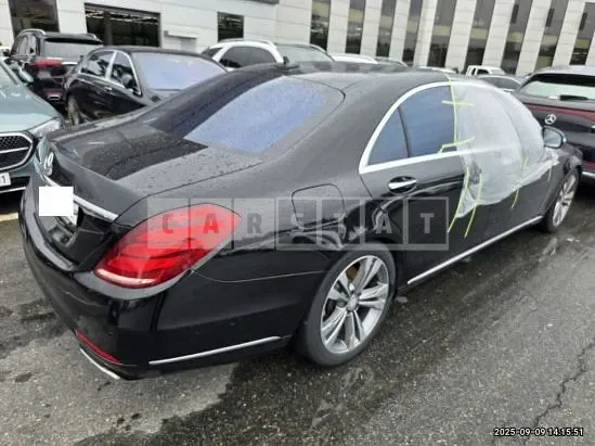 Photo 2 of 15: 2015 Mercedes-Benz S500L — Korean insurance auction